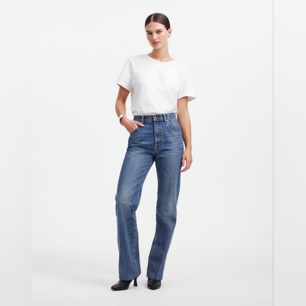 Madewell The Alexa Dream Jean by Alexa Chung